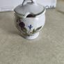 Buchan Scottish Thistle Stoneware Lidded Jam Pot Image 2