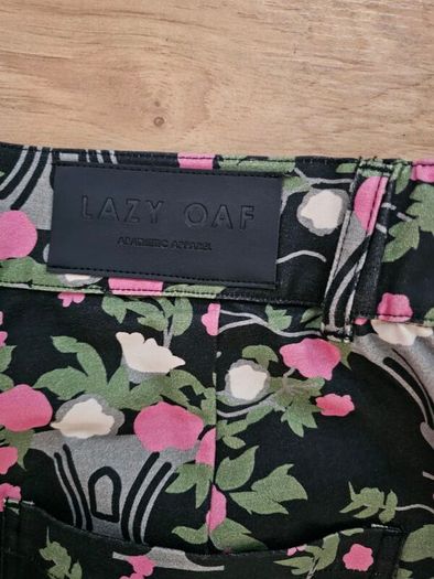 Lazy Oaf Mens Floral Trousers