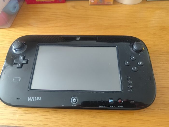 Wii U Gamepad no charger
