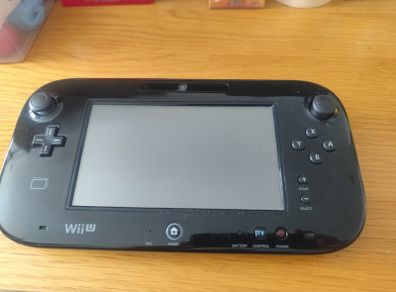 Wii U Gamepad no charger