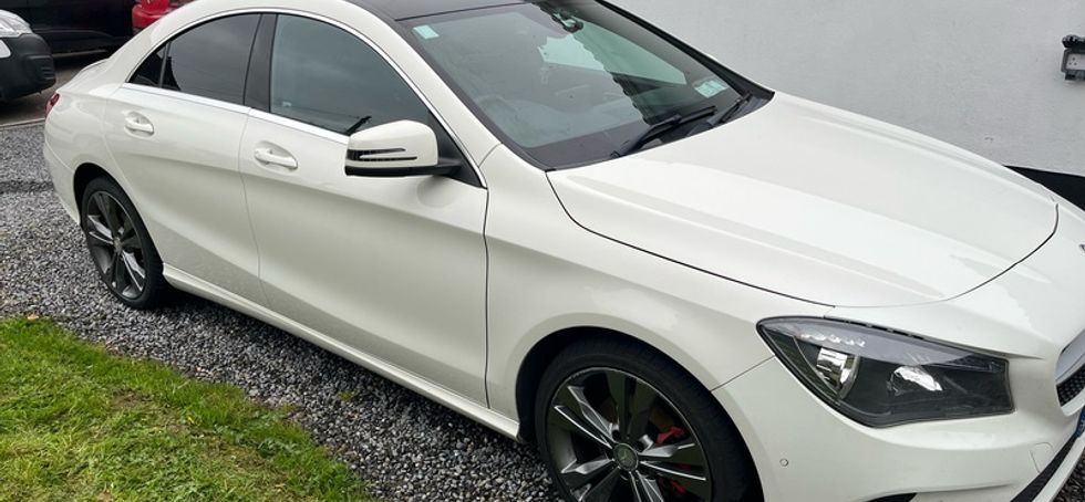 2016 Mercedes-benz Cla-class