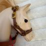 Our Generation Palamino Foal approx. 32 cm. Used Dirty Please see photos Image 7