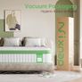 King Mattress 5FT, 10 Inch Hybrid Mattress, Gel Memory Foam & Individually Pocket Springs, 9-Zone Orthopaedic, Medium Firm Mattresses for Pressure & Back Pain Relief, 150x200x25 cm Image 8