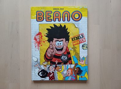 Beano Annual 2019 (Hardback Comic Book)