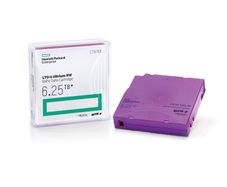 Hewlett Packard Enterprise LTO-6 Ultrium RW 6.25TB