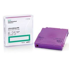 Hewlett Packard Enterprise LTO-6 Ultrium RW 6.25TB