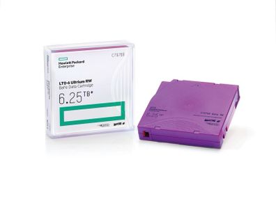 Hewlett Packard Enterprise LTO-6 Ultrium RW 6.25TB