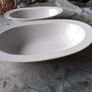 White Porcelain Oven Dishes Image 2
