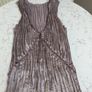 Cool Japanese Style Pleats Designer Top Size 12 Image 2
