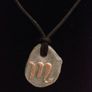 Zodiac Sun Stone Necklace - Scorpio Image 2