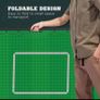 foldable football rebounder net Image 2
