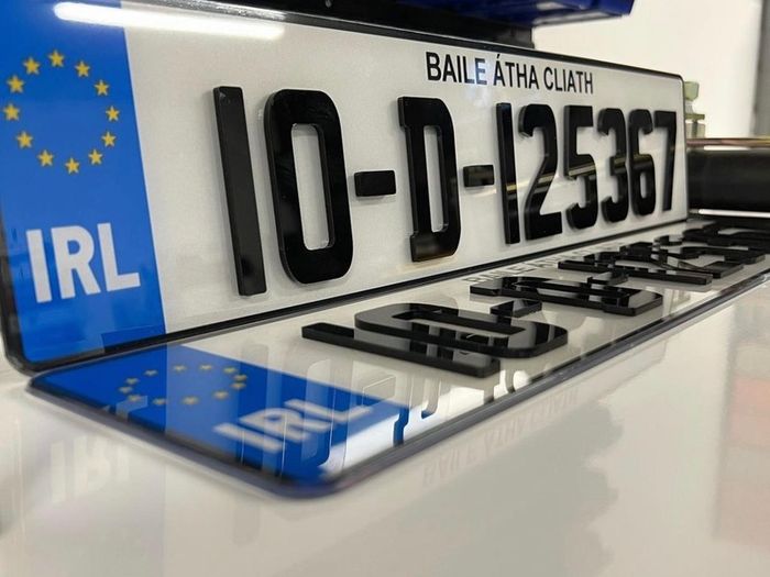 4D Number Plates