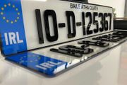 4D Number Plates