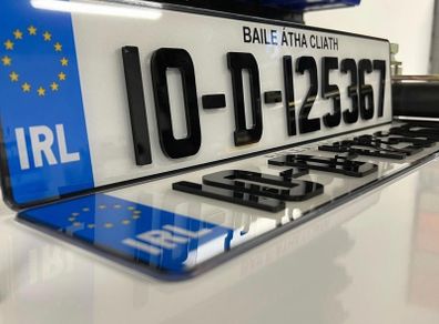 4D Number Plates