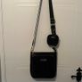 River Island Patent Crossover Bag Image 3