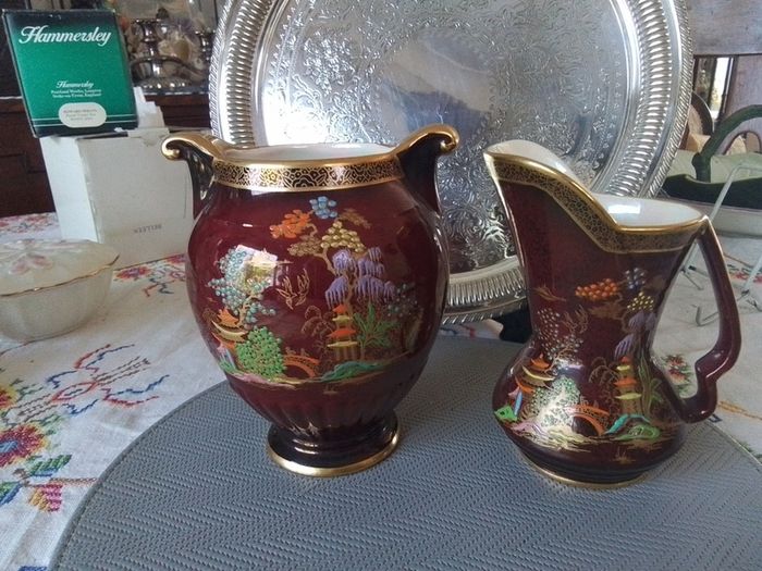 Crown Devon Fieldings Ceramics