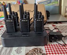 Walkie talkie