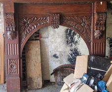 3 piece fireplace