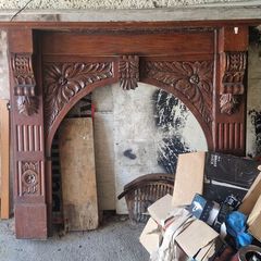 3 piece fireplace
