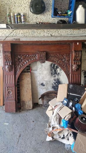 3 piece fireplace
