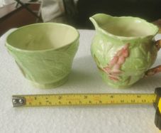 Carlton Ware Jug & Sugar Bowl