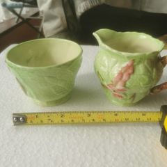 Carlton Ware Jug & Sugar Bowl
