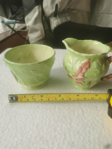Carlton Ware Jug & Sugar Bowl