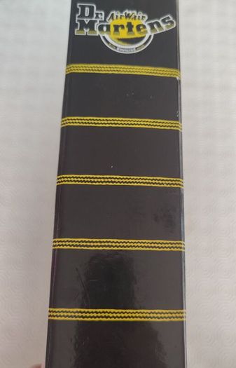 Doc Martens Vintage Binder