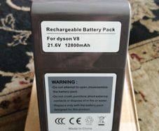 V8 21.6v Replacement Battery For Dyson