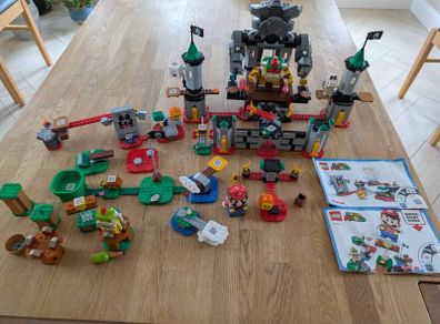 Lego - Mario (3 Sets)