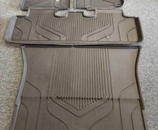 Tesla Model Y Rubber Matt set
