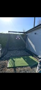 Golf Practice Net & Mat bundle