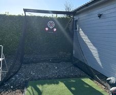 Golf Practice Net & Mat bundle