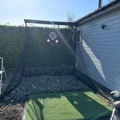 Golf Practice Net & Mat bundle