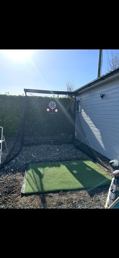 Golf Practice Net & Mat bundle