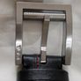 Tumi Leather Casual Belt Black Image 7