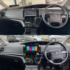 Toyota Estima Android Auto CarPlay Radio