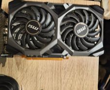 MSI RX 6600 xt mach 2x 8G