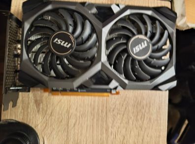 MSI RX 6600 xt mach 2x 8G
