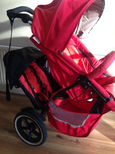 Phil and Teds buggy Dash Sport with Double Kit