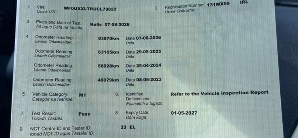 Low Mileage Ford Ka Edge