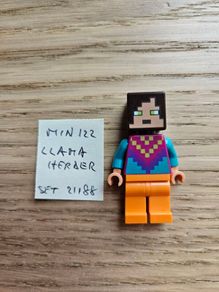lego min122 llama herder, set minecraft 21188