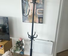 Coat stand rack, metal, very good condition