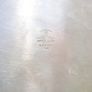 Viners  Silver Alpha Plated Oval Vintage Tray Chased Gallery Image 9