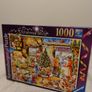 Limited Edition The Christmas Shop Jigsaw Puzzle Image 3