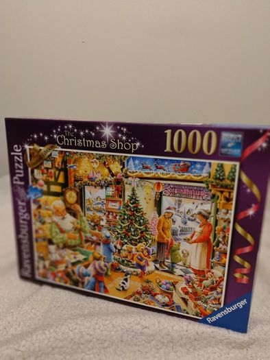 Limited Edition The Christmas Shop Jigsaw Puzzle