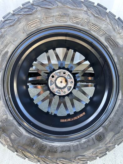 Genuine Cruize VW Amarok 18" Alloy Wheels