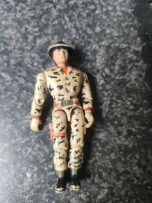 VTG 1997 The Corps! Rick Ranger Lanard Action Figure