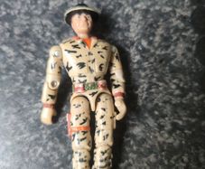 VTG 1997 The Corps! Rick Ranger Lanard Action Figure