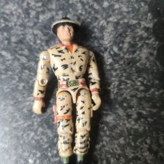 VTG 1997 The Corps! Rick Ranger Lanard Action Figure